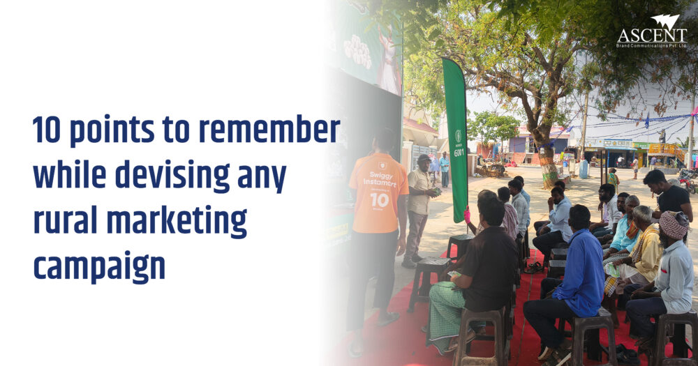rural marketing campaign