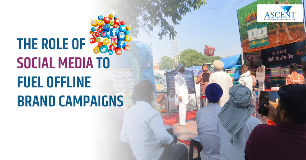 Social Media for Offline Brand Campaigns