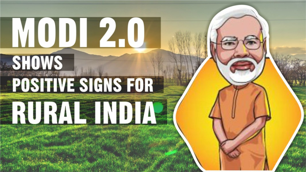 Modi signs for Rural India blog post img