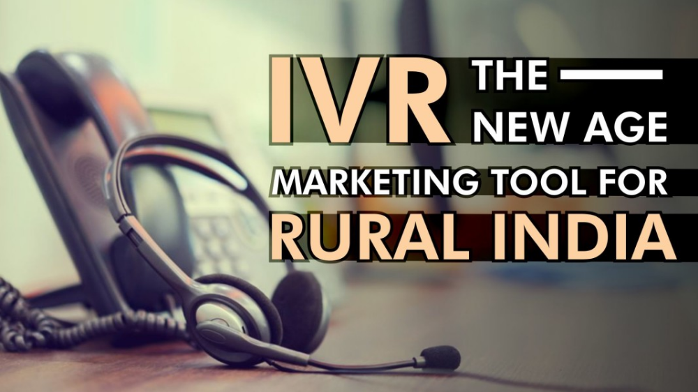 Rural marketing services with IVR blog post img