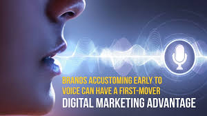Digital marketing with brand accustoming voice blog img