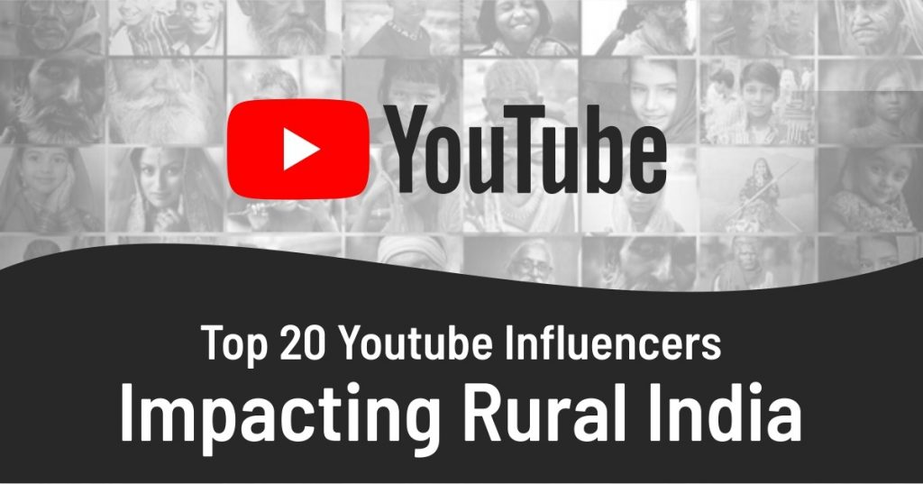 Youtube influencers impacting rural india