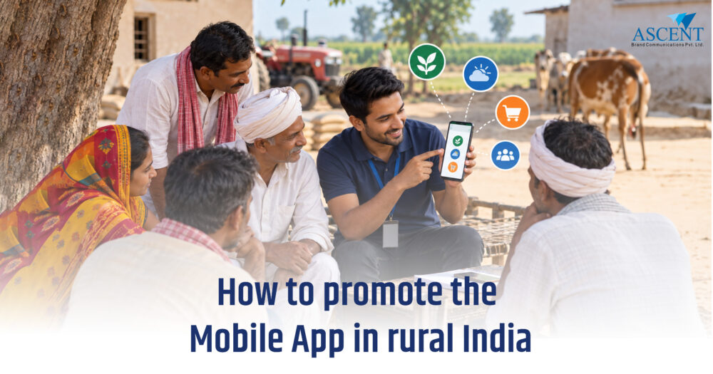 promote a mobile app in rural