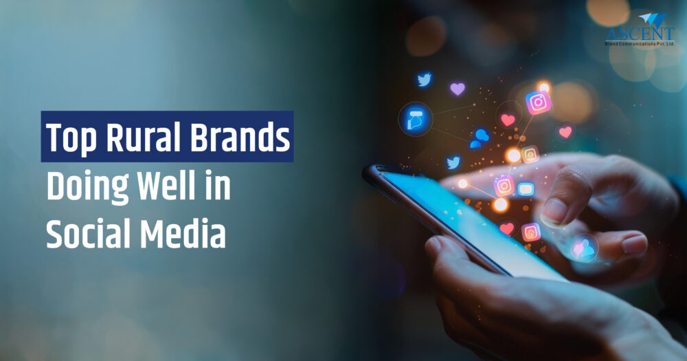 rural brands doing well on social media