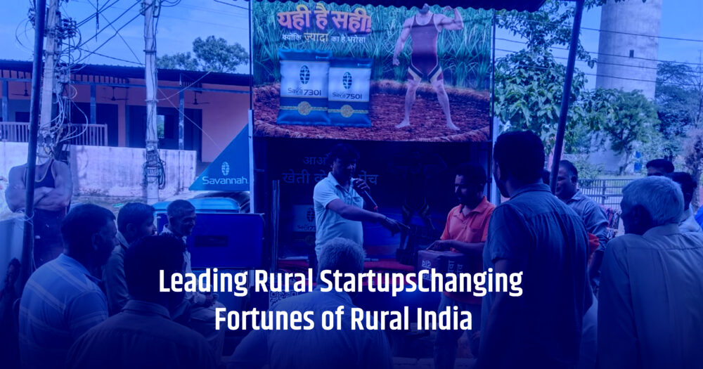 rural startups in India