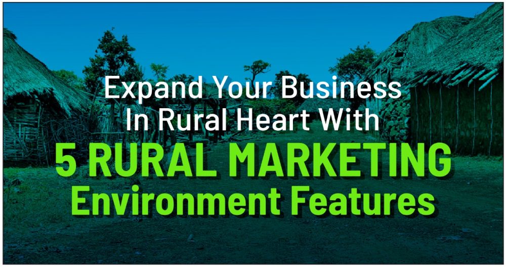 5 Rural Marketing features: Rural Haat business expansion