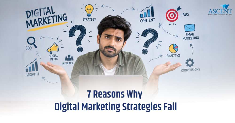 why digital marketing strategies fail