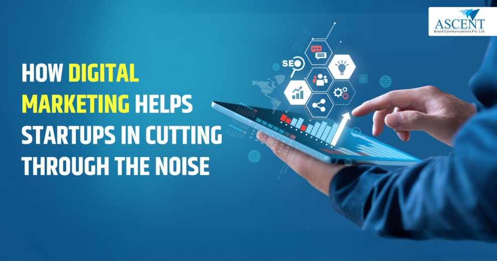 how digital marketing helps startups