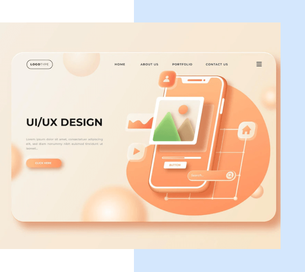 UI/UX Design custom img