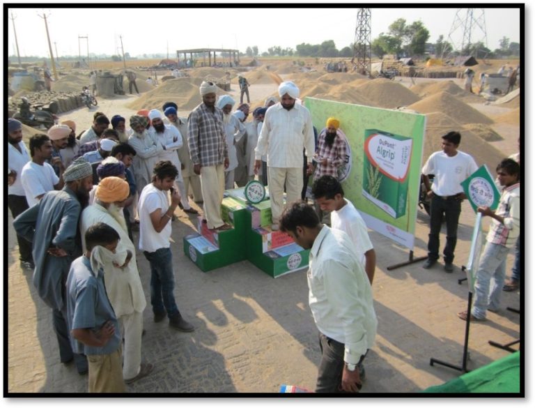 Farmers participating in Engagement2