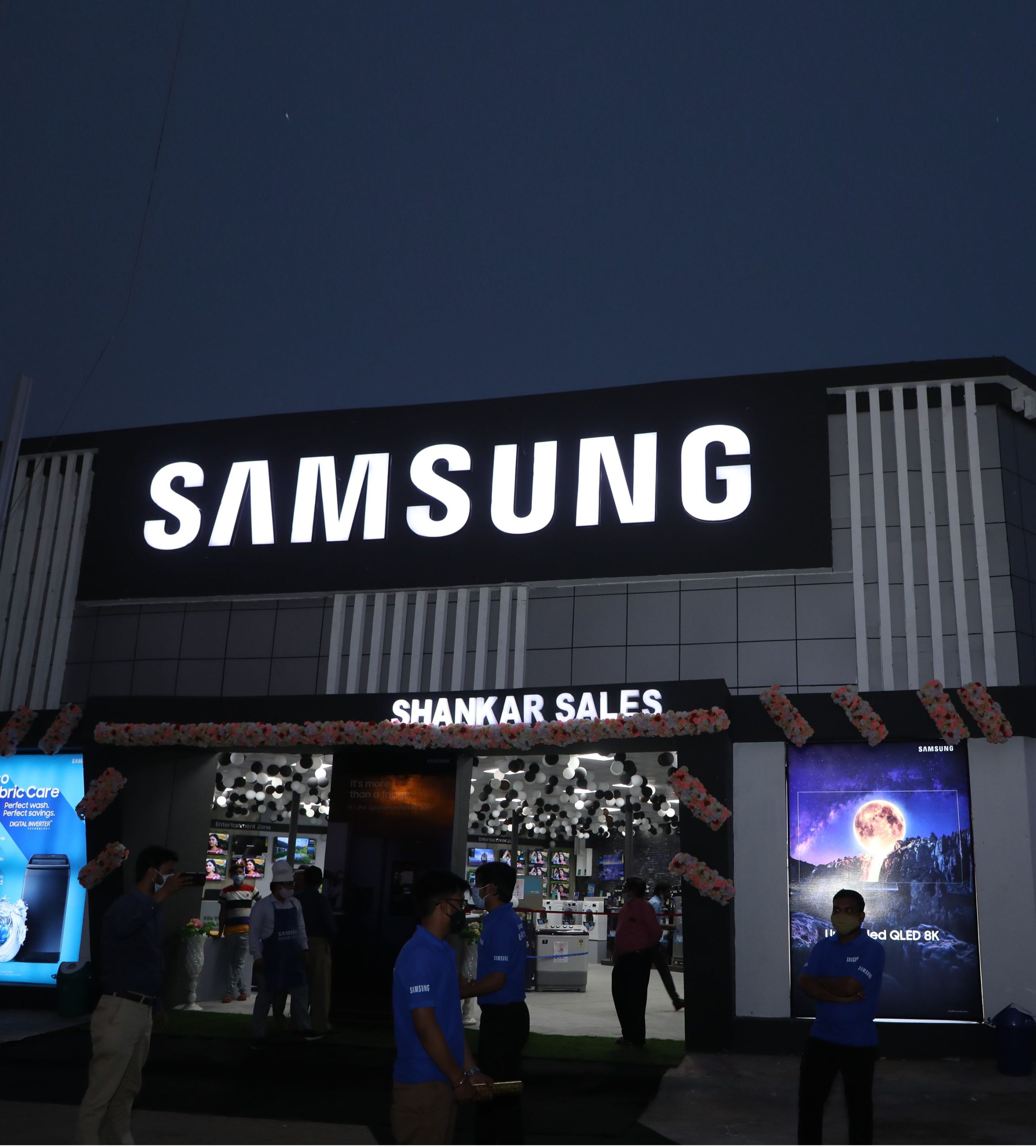 Samsung -Shankar Sales Case study img