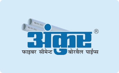Logo Design-Ankur fiber cements borewell pipes