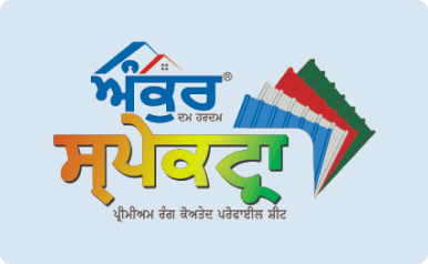 Ankur-Spectra -Punjabi-Logo Design