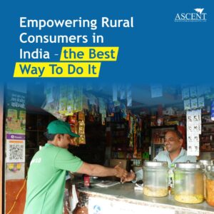 Empower rural consumers