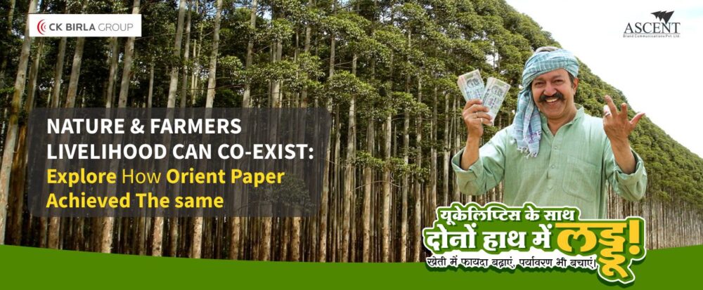 Orient paper BTL Campaign case study featured image