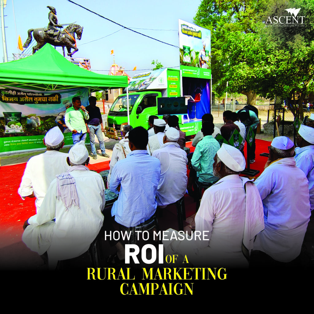 How To Measure ROI Of A Rural Marketing Campaign - Ascent Group India