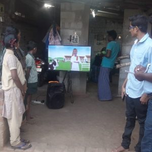 Rural video advertising